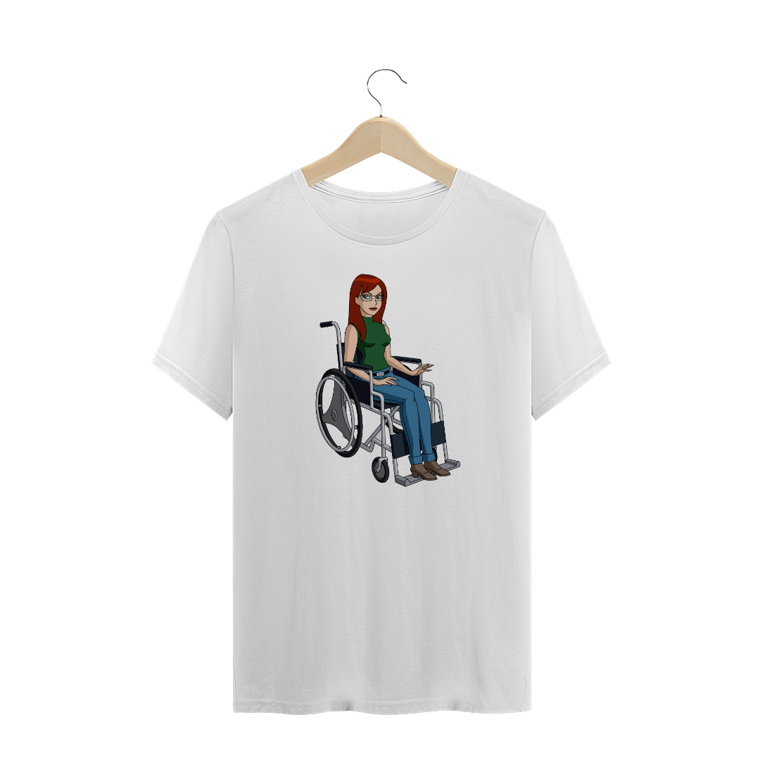 Nome do produto  T-shirt Garota Cadeirante