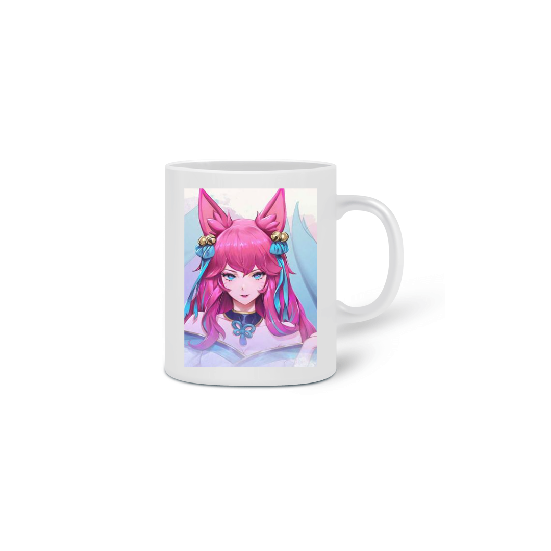 Nome do produto  Caneca da Ahri florescer espiritual