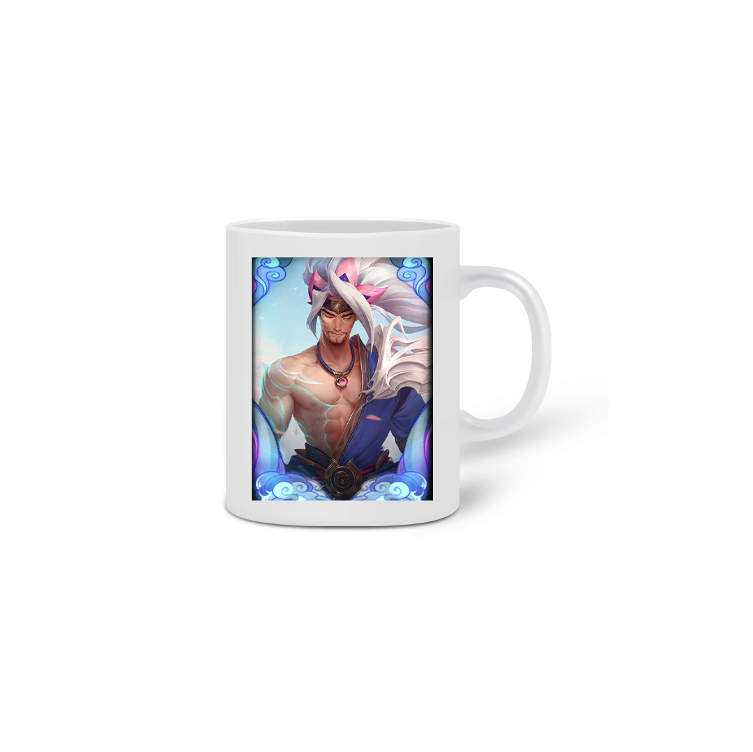 Nome do produto  Caneca do Yasuo florescer espiritual 