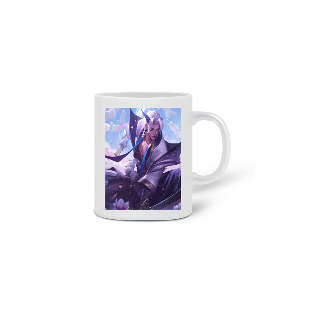 Nome do produto  Caneca do Yone Florescer espiritual