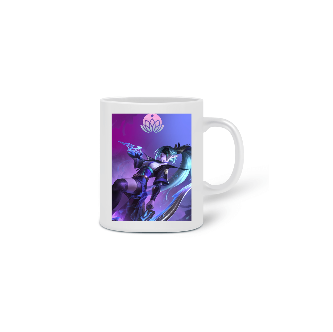 Nome do produto  Caneca da Vayne Florescer Espiritual
