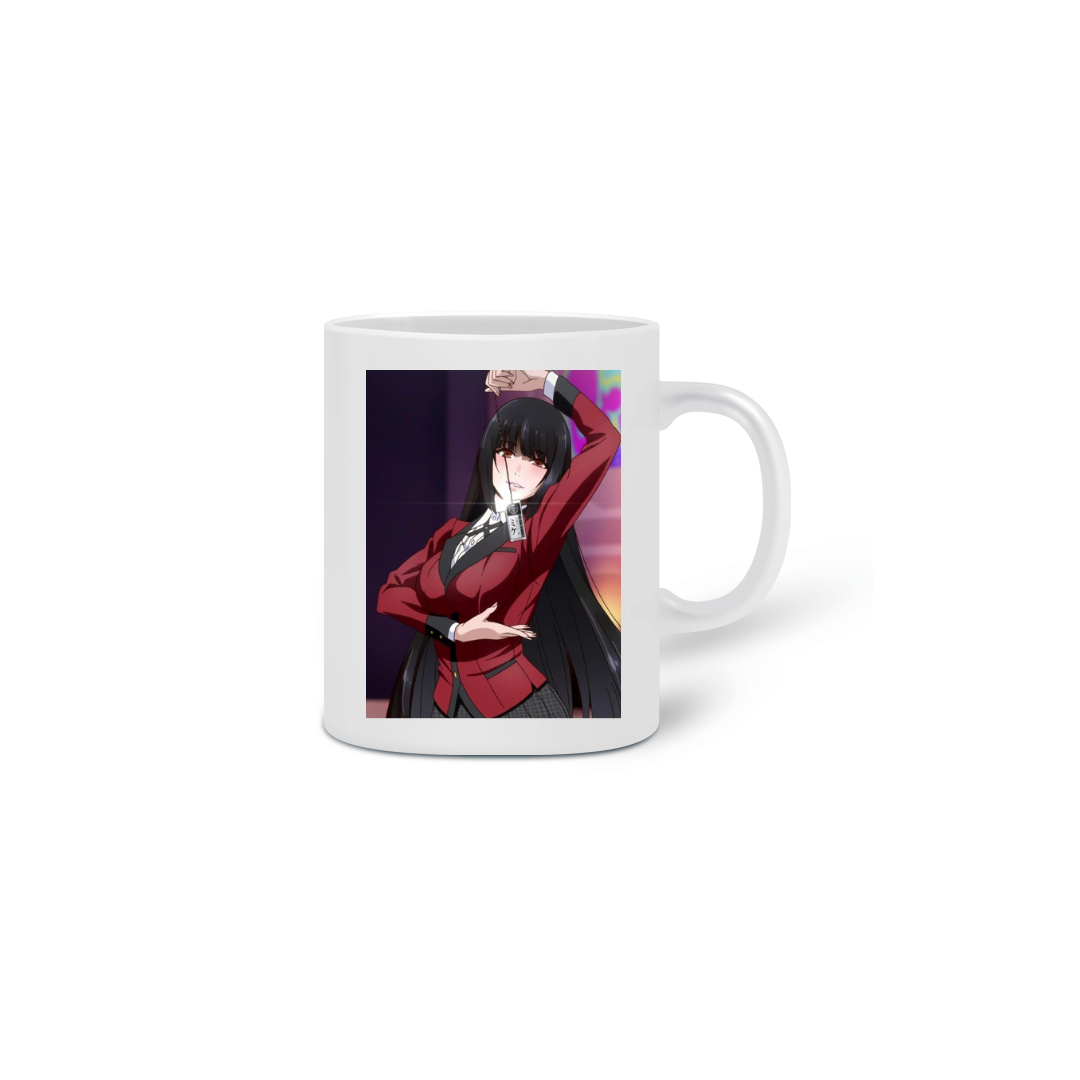 Nome do produto  Caneca da Yumeko Jabami