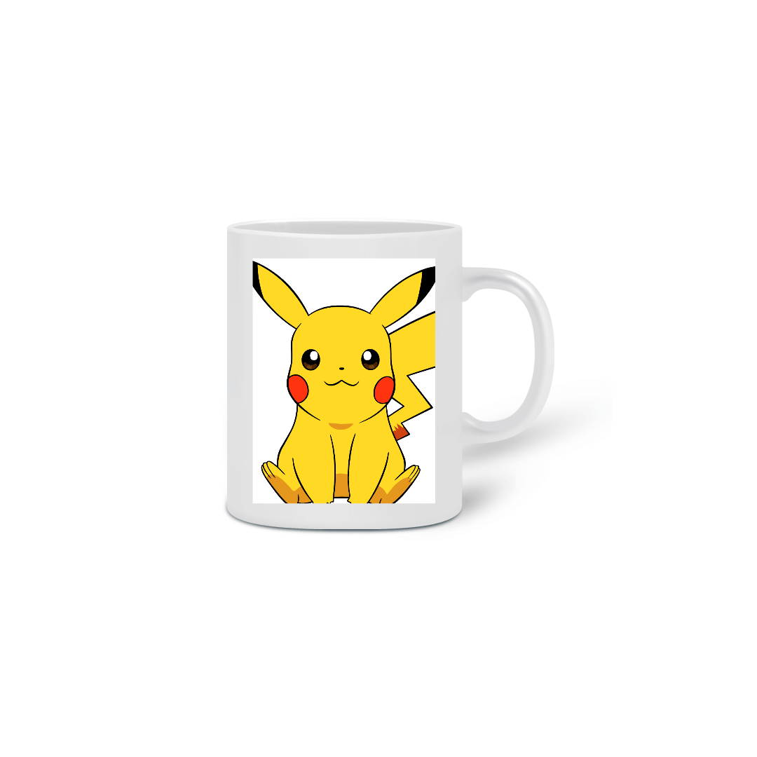 Nome do produto  Caneca do Pikachu