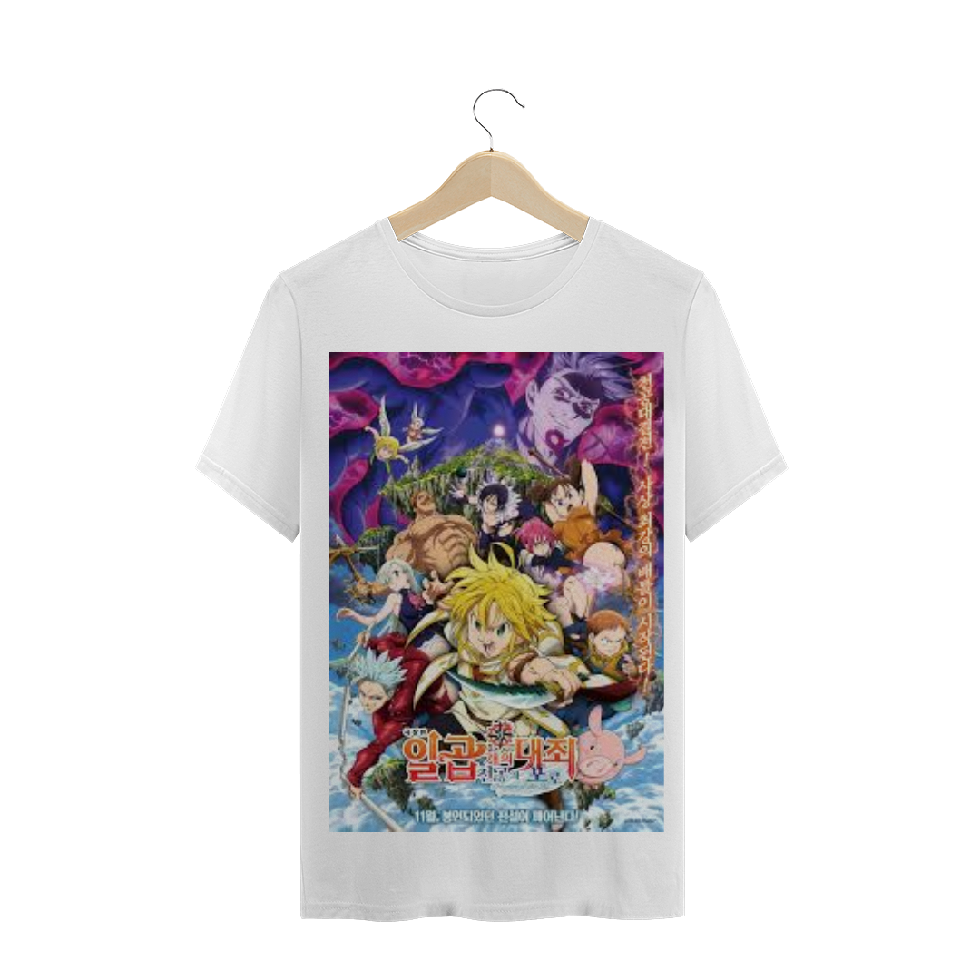 Nome do produto  7 Pecados Capitais Camisa (Todas as Cores)