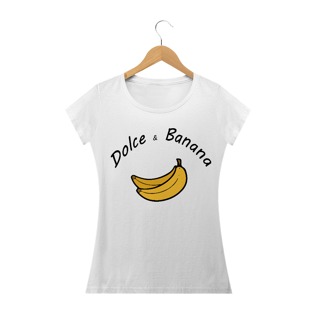 Nome do produto  Camisa Dolce & Banana Feminino