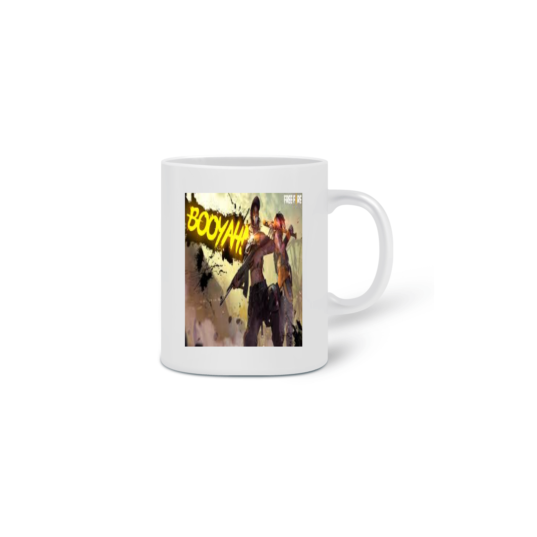 Nome do produto  CANECA FREE FIRE