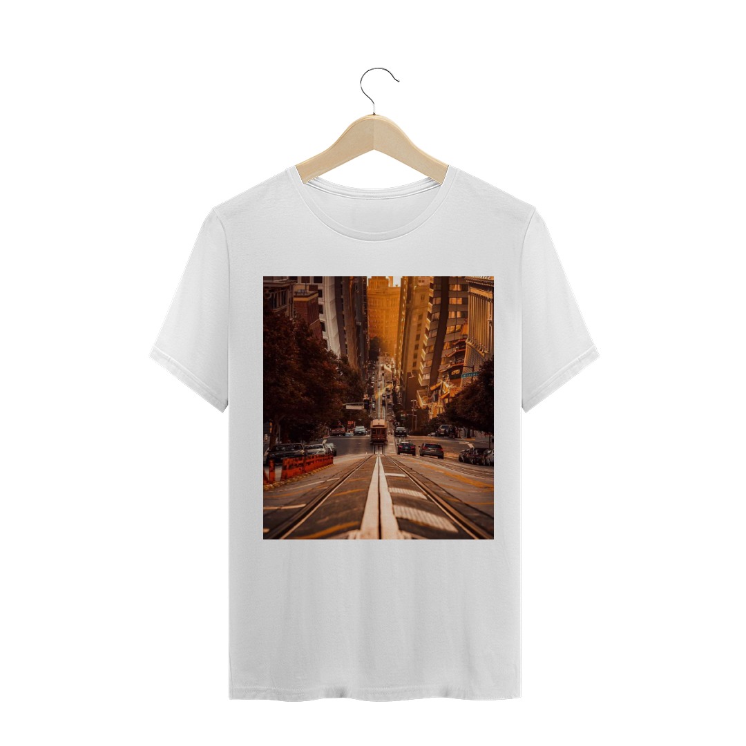 Nome do produto  CAMISA MASCULINA-FOTOGRAFIA CIDADE