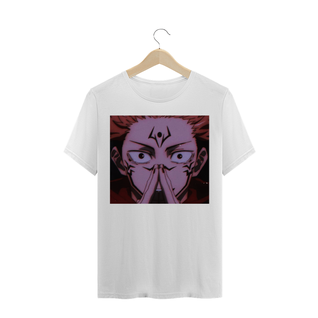 Nome do produto  CAMISA MACULINA- ITADORI YUJI- JUJUTSU KAISEN