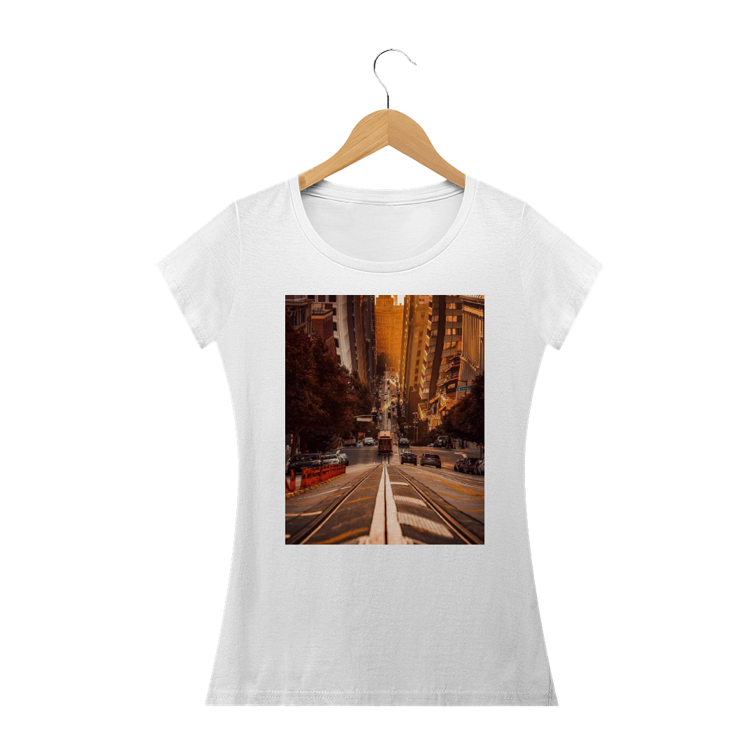 Nome do produto  CAMISA FEMININA- FOTOGRAFIA CIDADE