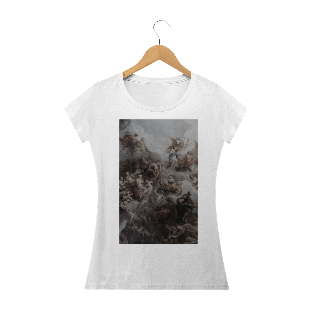 Nome do produto  CAMISA FEMININA- PINTURA ANTIGA