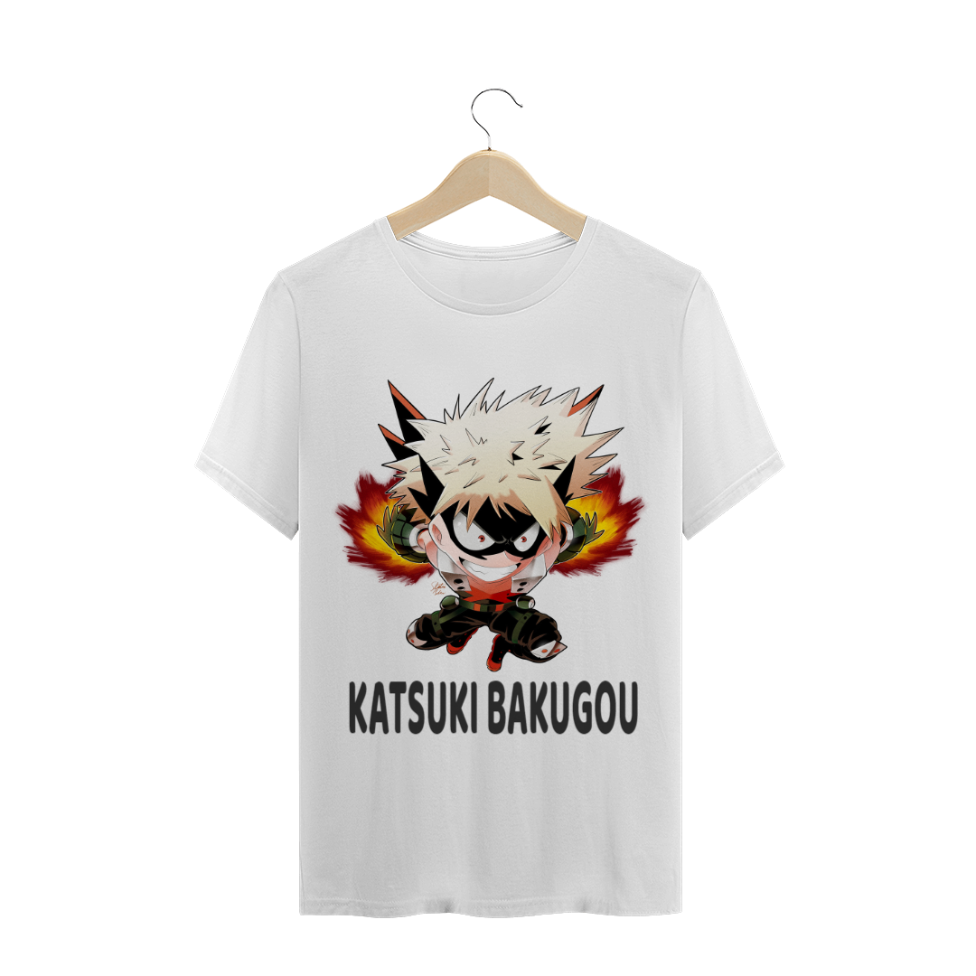 Nome do produto  CAMISA PRIME KATSUKI BAKGOU - BNHA