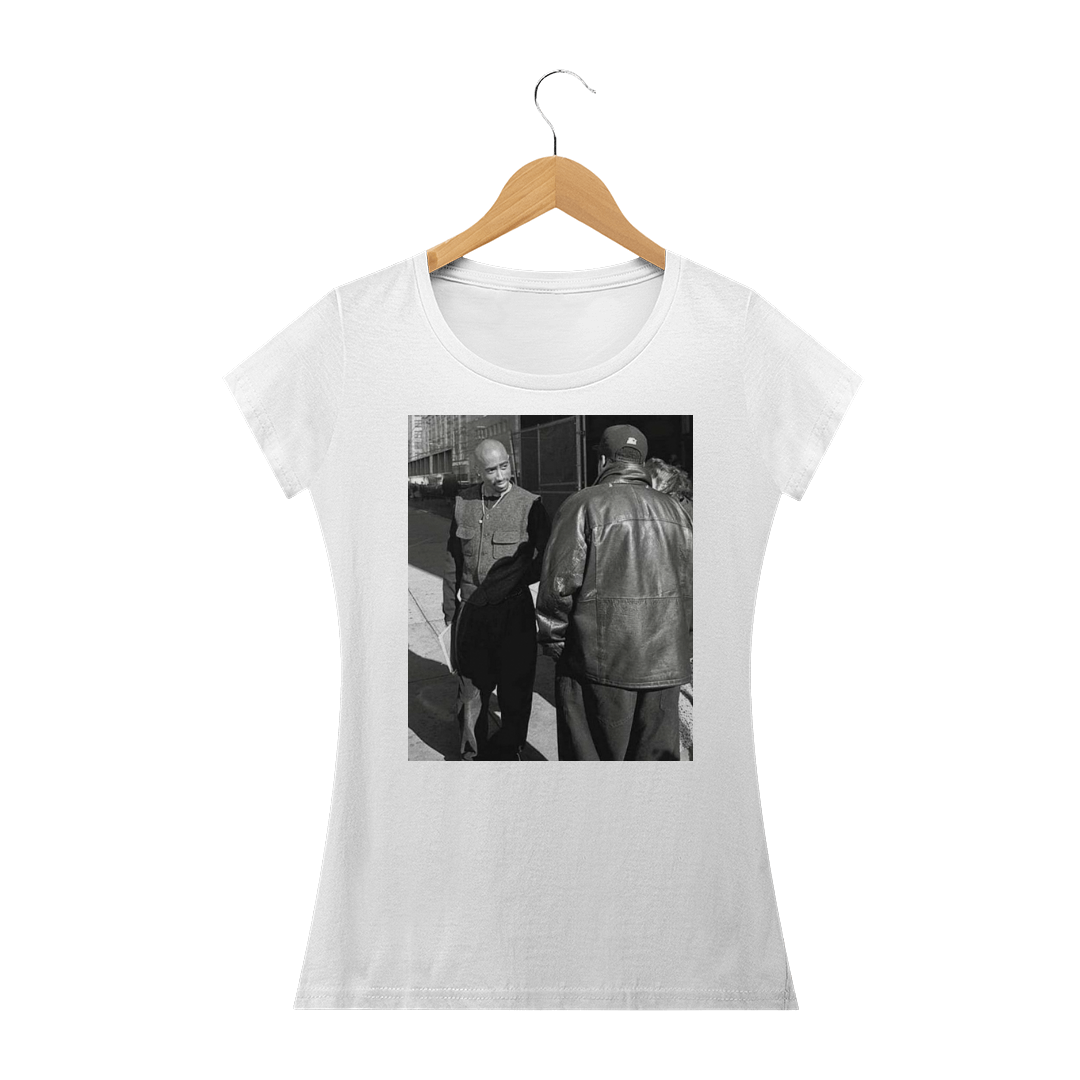 Nome do produto  CAMISA FEMININA- TUPAC SHAKUR