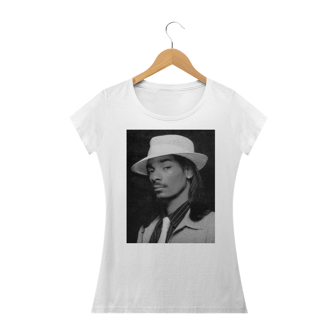 Nome do produto  CAMISA FEMININA- SNOOP DOGG
