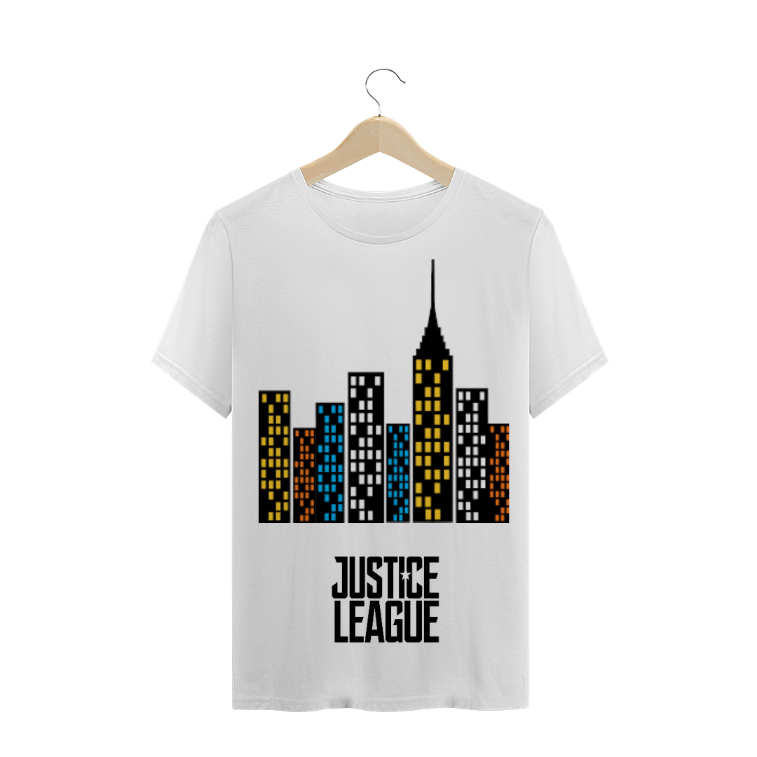 Nome do produto  blusa liga da justiça