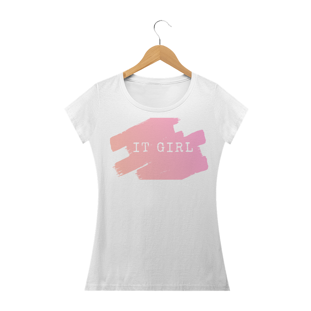 Nome do produto  Camiseta It Girl