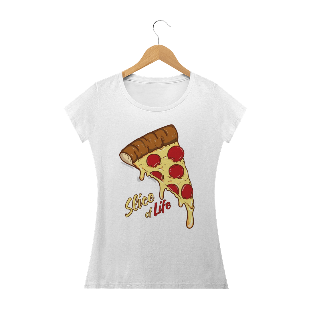 Nome do produto  Camiseta Pizza Slice of Life