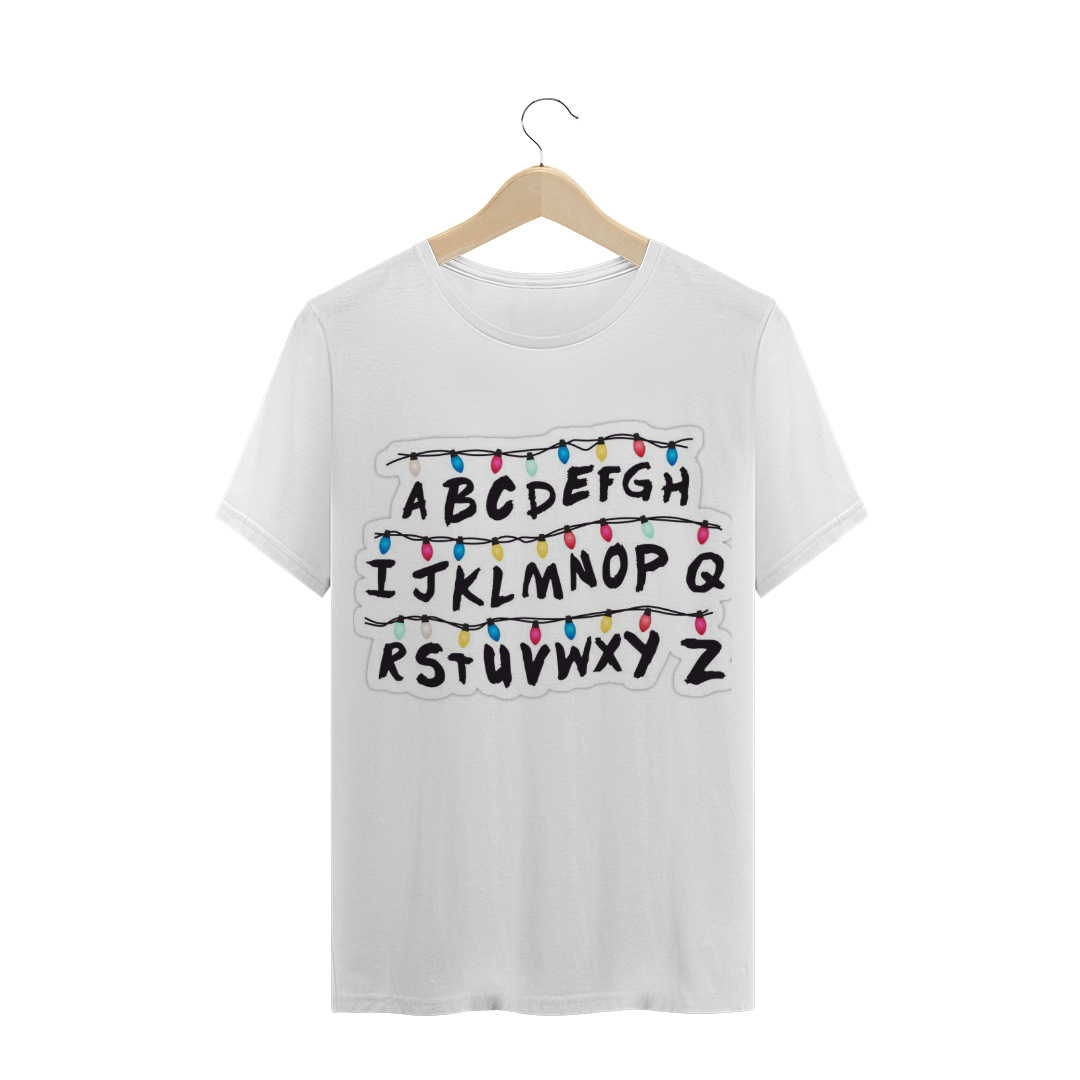 Nome do produto  Camisa Stranger Things (todas as cores)