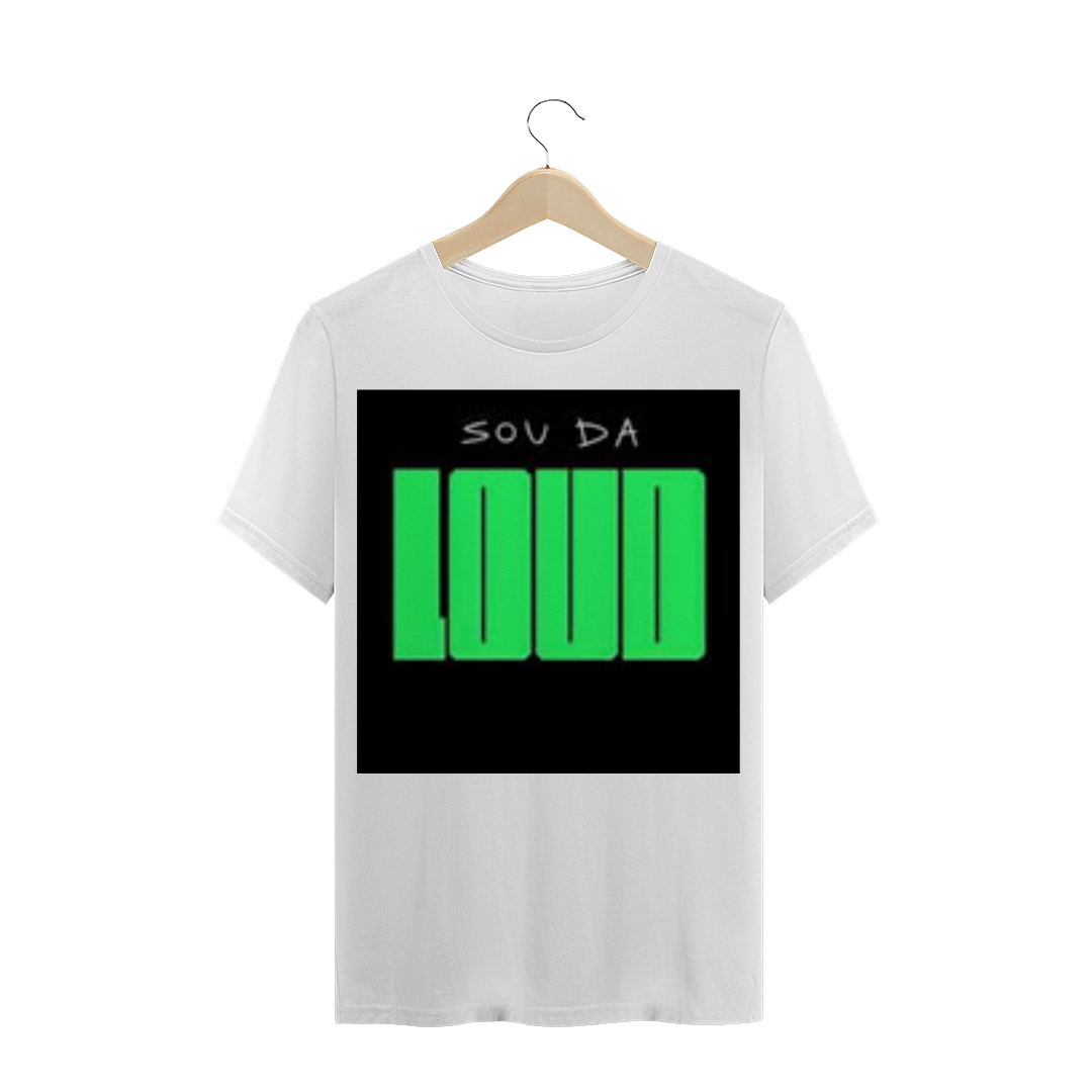 Nome do produto  Camisa sou da loud