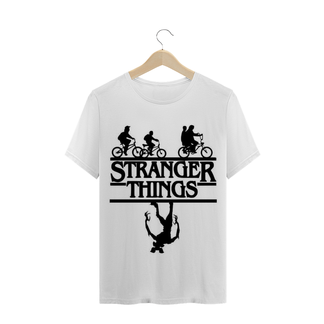 Nome do produto  Camisa Stranger Things  (todas as cores)