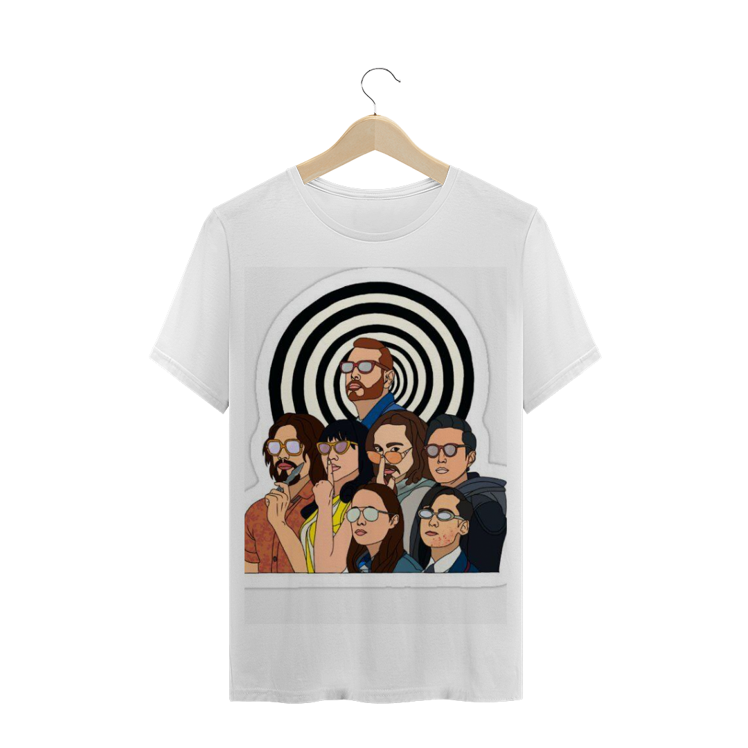 Nome do produto  The Umbrella Academy camisa 