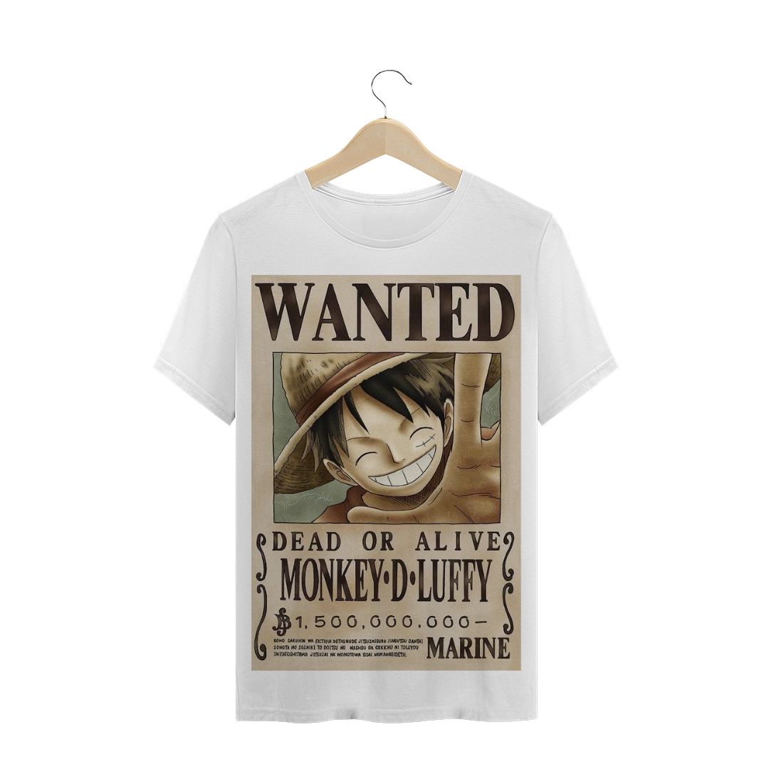 Nome do produto  camisa One piece (todas as cores)