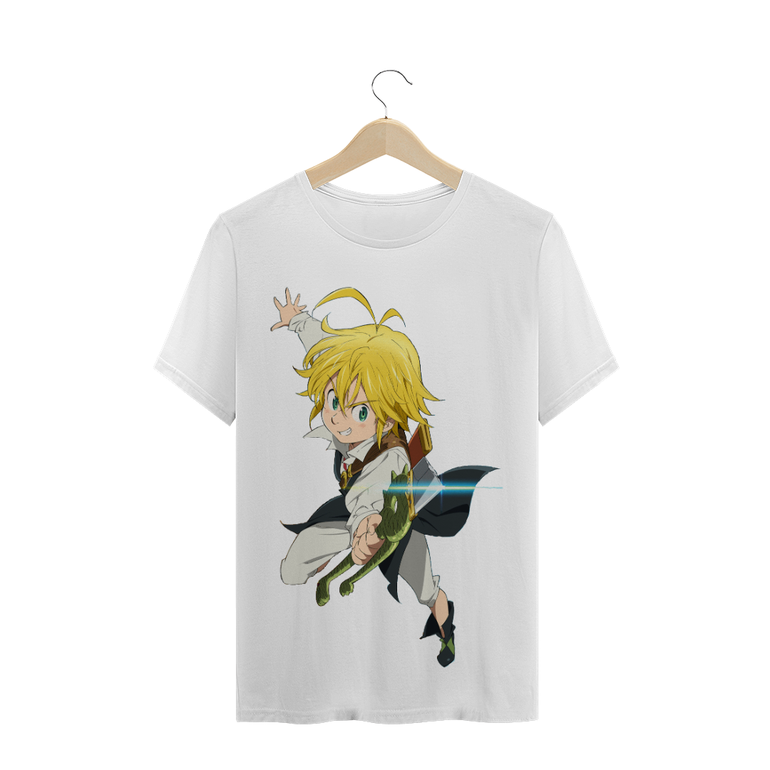 Nome do produto  CAMISA QUALITY MELIODAS - NANATSU NO TAIZAI
