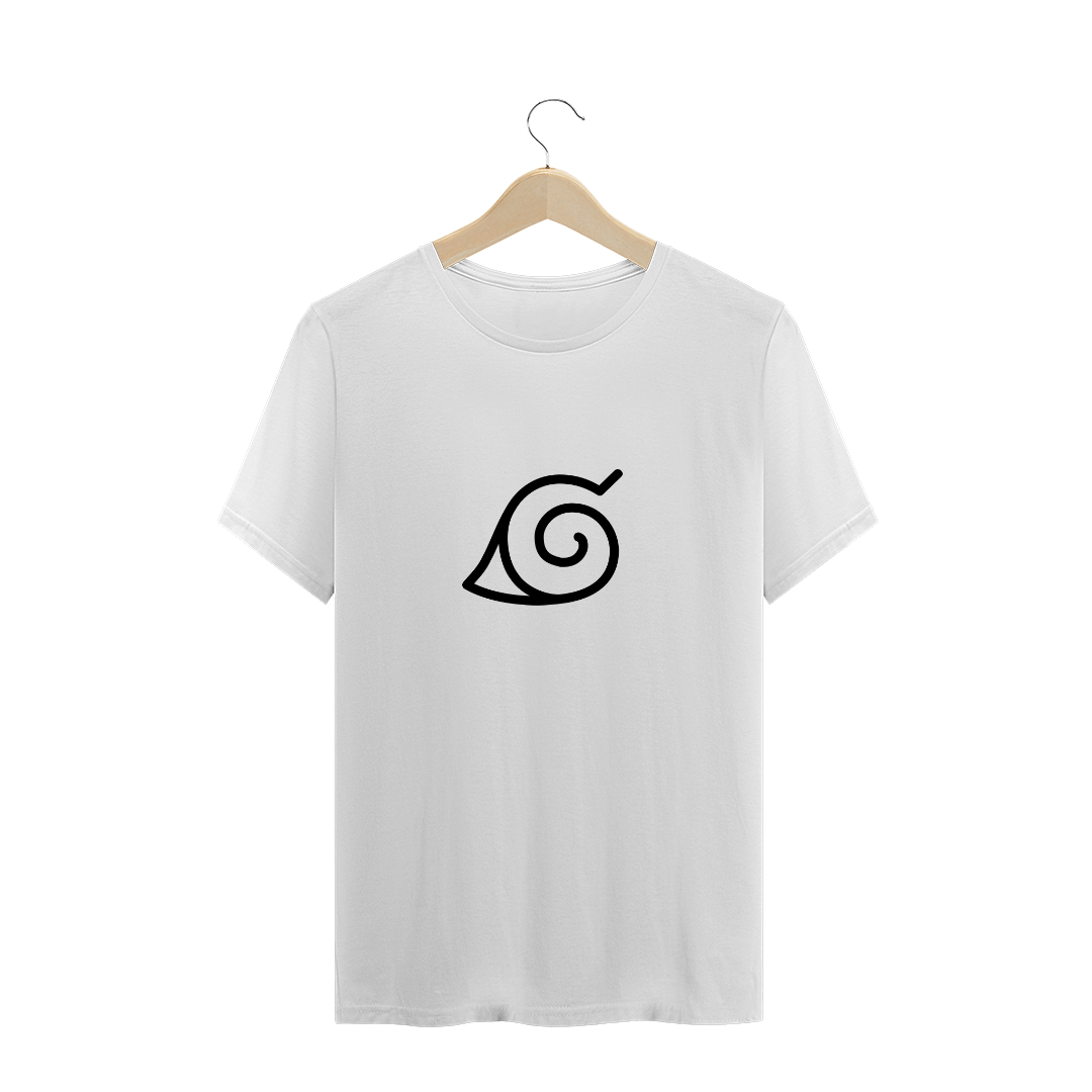Nome do produto  CAMISA PRIME SIMBOLO ALDEIA DA FOLHA - NARUTO