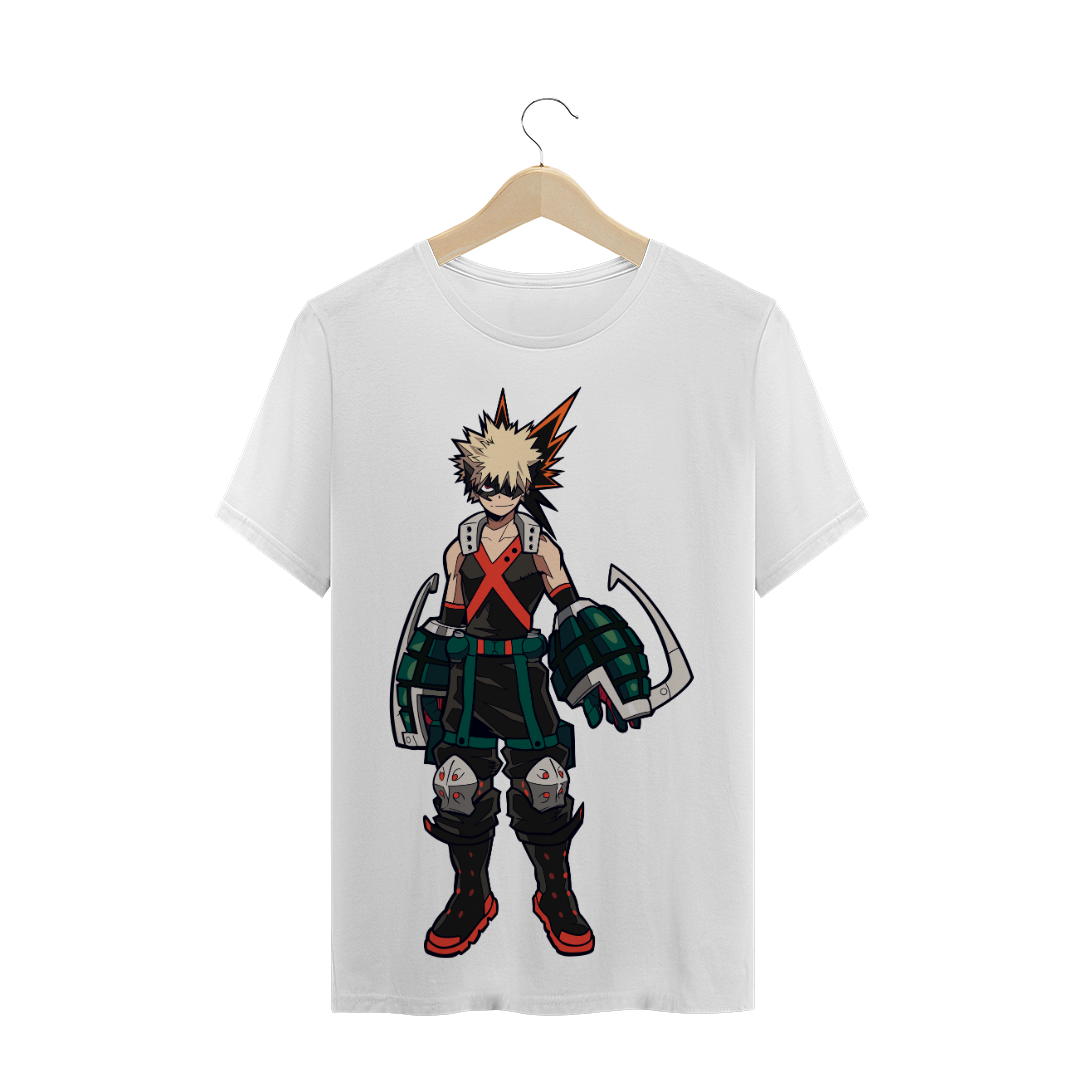 Nome do produto  camiseta boku no hero bagukou