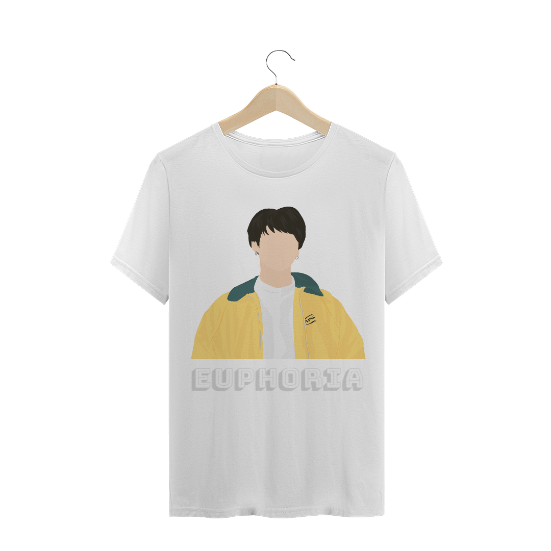 Nome do produto  CAMISA PLUS SIZE JEON JUNGKOOK EUPHORIA - (BTS)