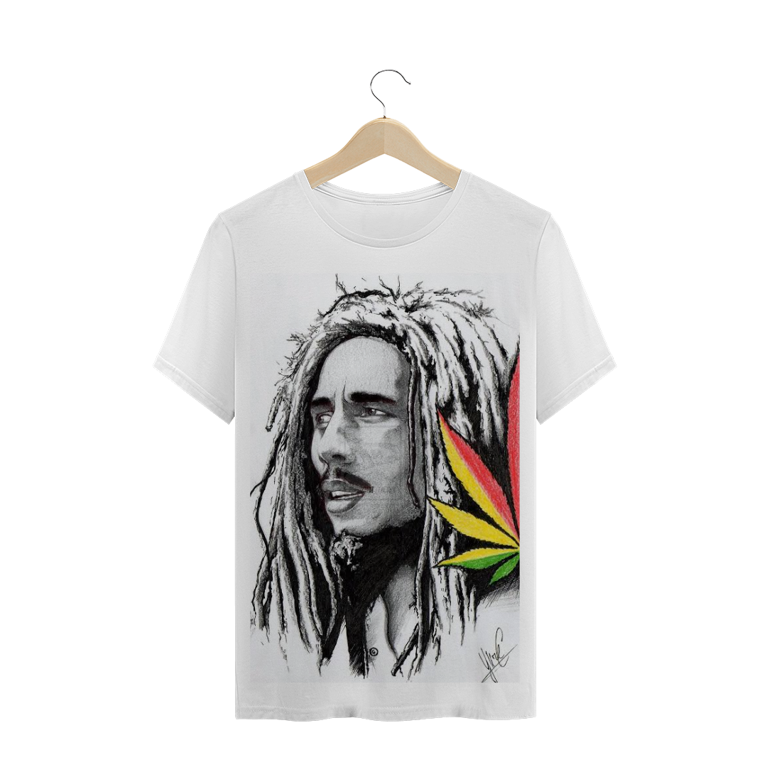 Nome do produto  Camiseta Bob Marley