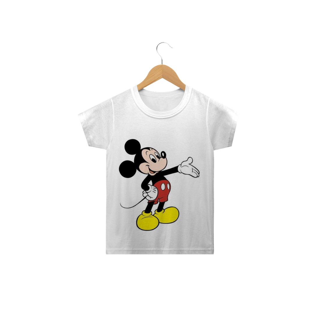 Nome do produto  Camiseta Mickey 