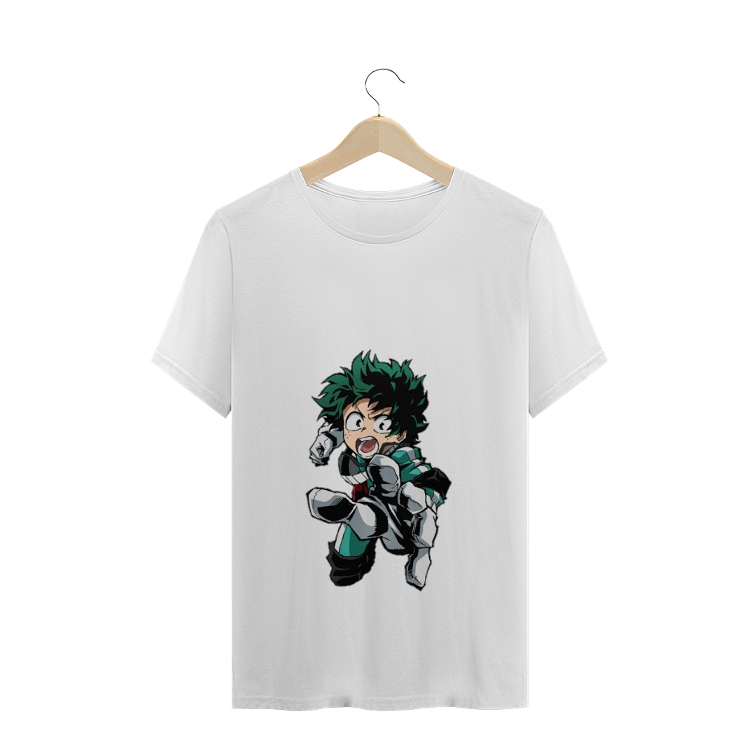 Nome do produto  camiseta boku no hero midoriya