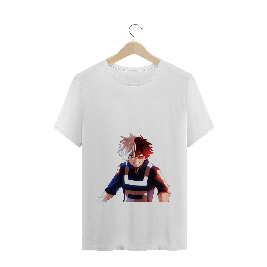 Nome do produto  camiseta boku no hero todoroki