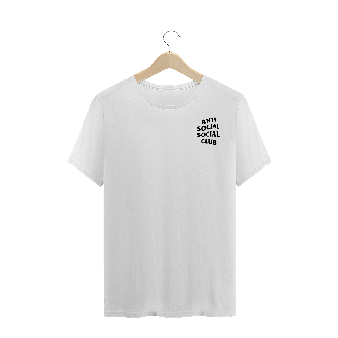 Nome do produto  T-shirt Anti Social Social Club