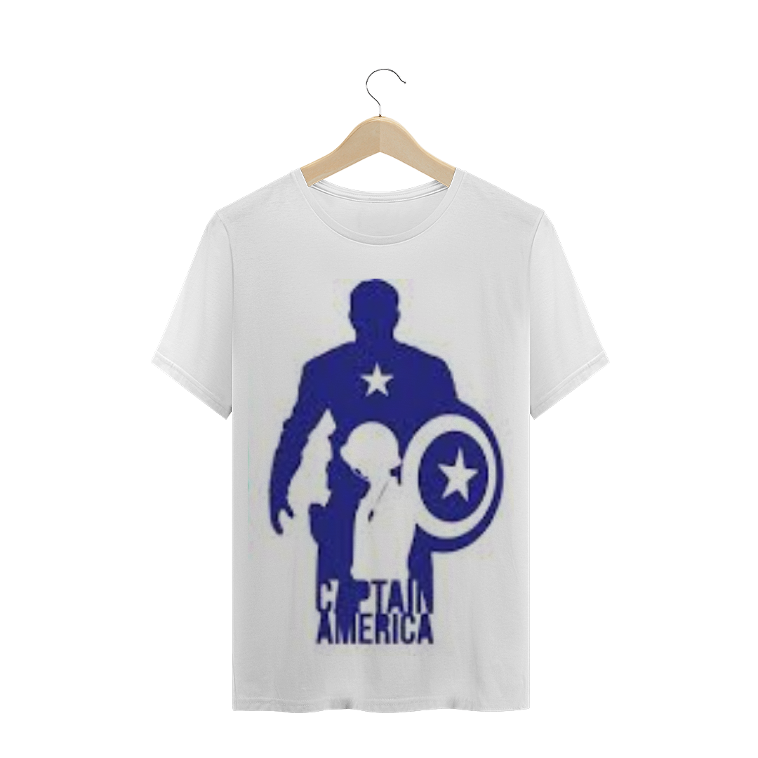 Nome do produto  Capitão America Camisa