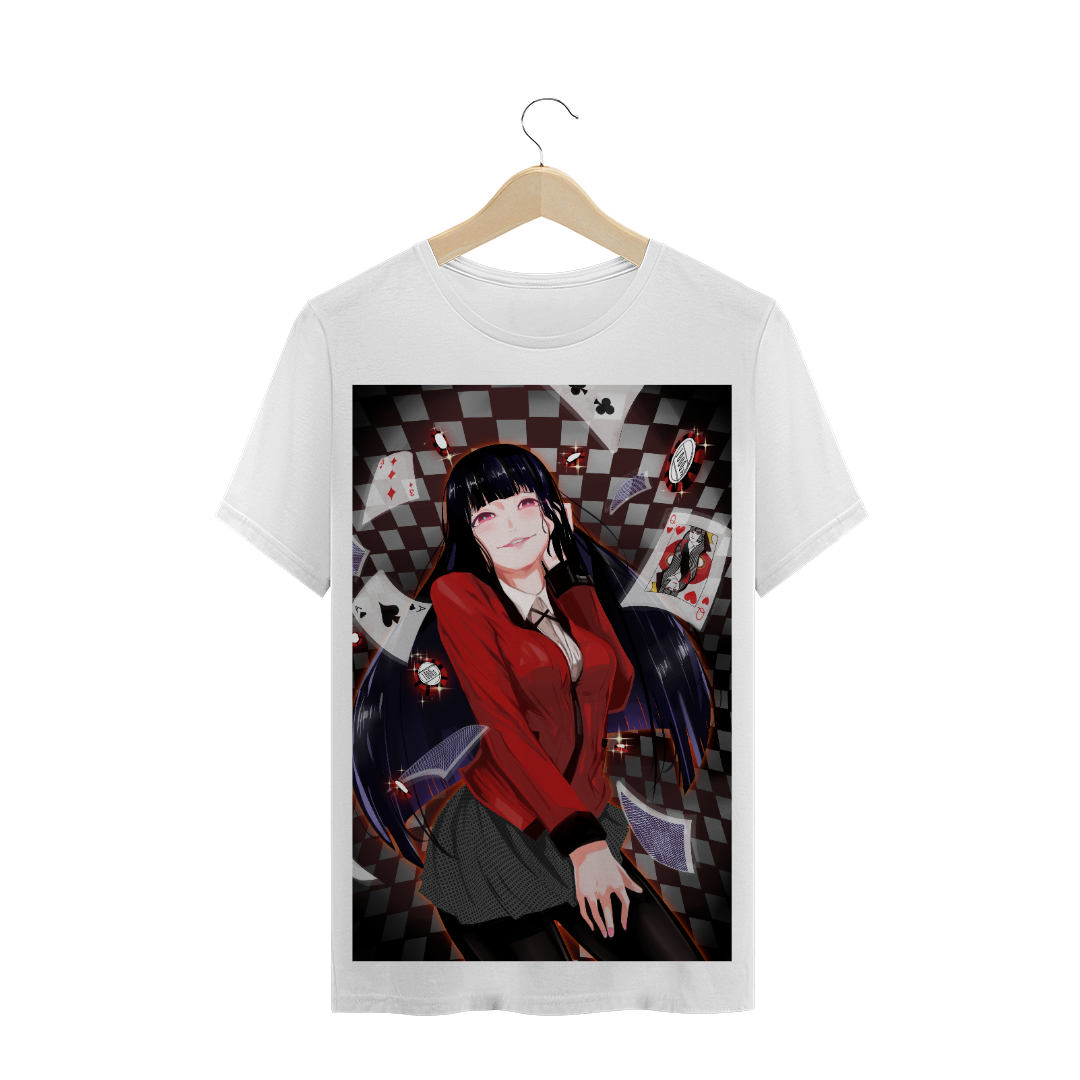 Nome do produto  T-shirt Quality da Yumeko Jabami