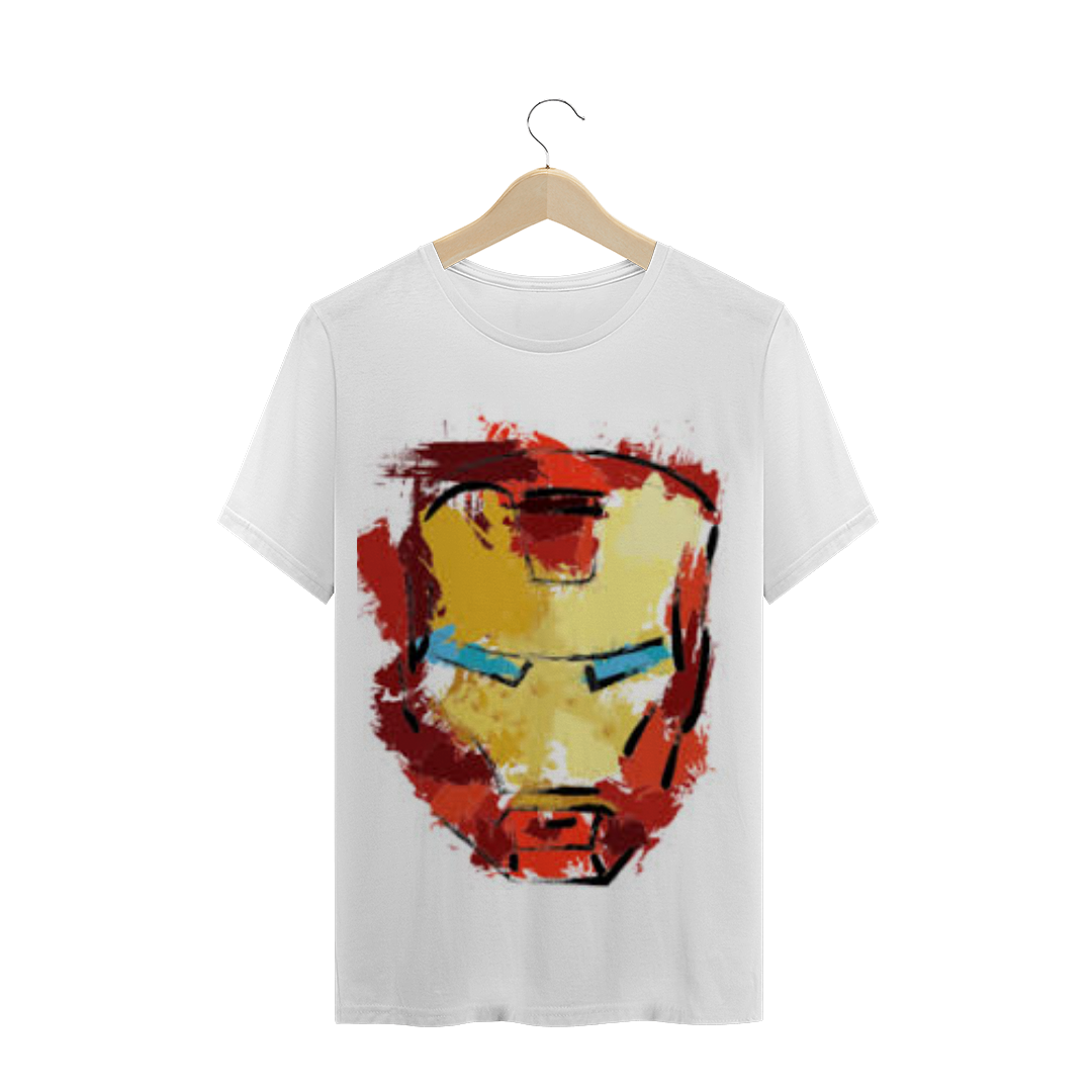 Nome do produto  Homem de Ferro Camisa