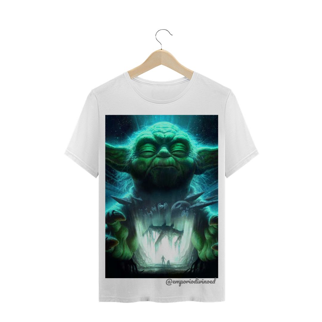 Nome do produto  T-SHIRT QUALITY 'MASTER YODA'