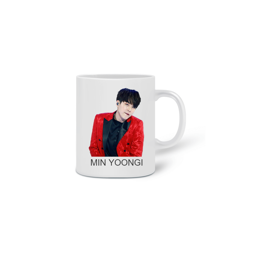 Nome do produto  CANECA MIN YOONGI - (BTS)