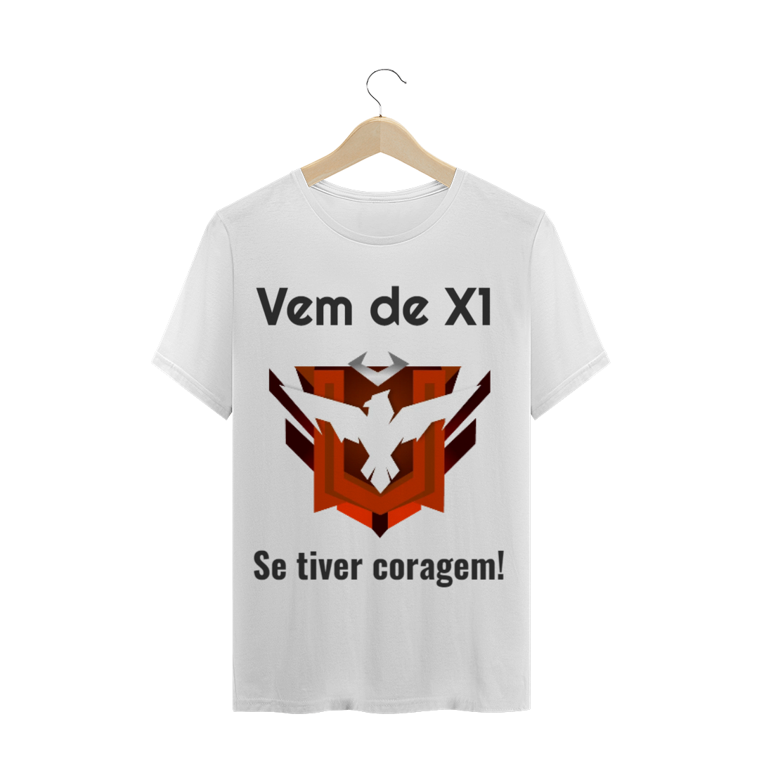 Nome do produto: Camiseta Masculina - Vem de X1