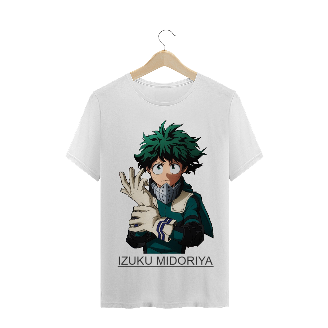 Nome do produto  CAMISA QUALITY IZUKU MIDORIYA - (BNHA)