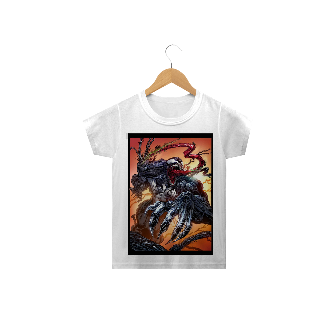Nome do produto  camiseta infantil Venom