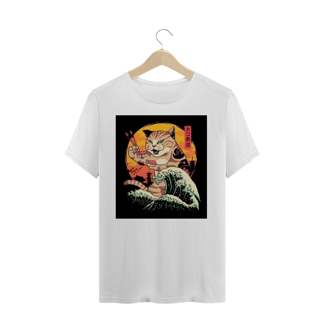 Nome do produto  T-shirt Chinese Cat