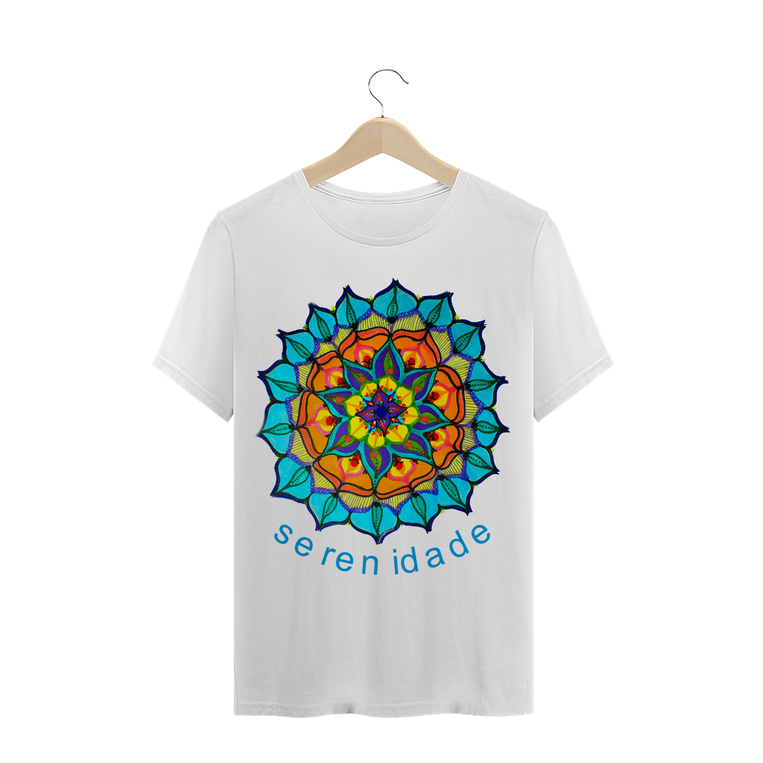 Camiseta Mandala Mística - Praticas Saúde
