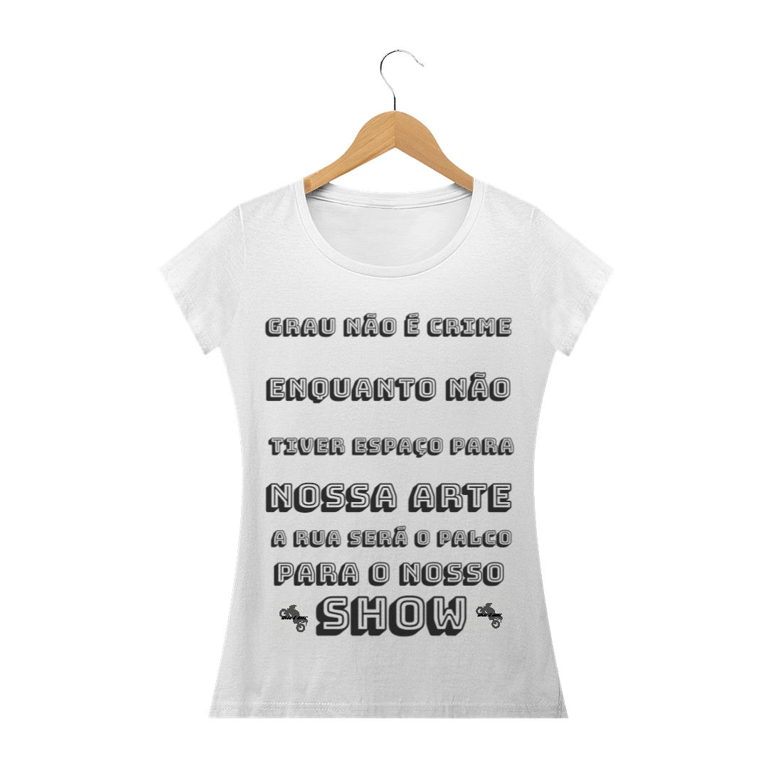 Nome do produto  Grau não é  crime