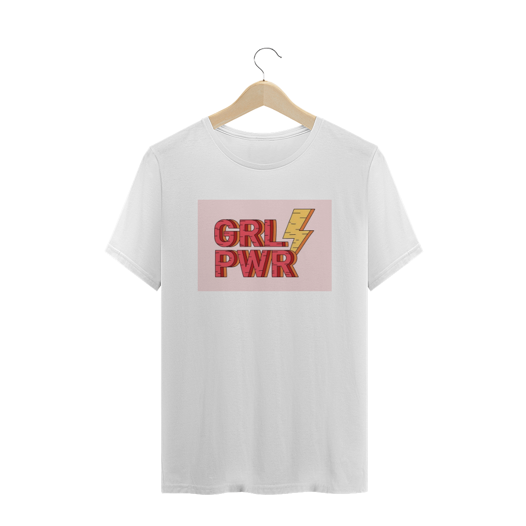 Nome do produto: T-shirt GRL PWR 