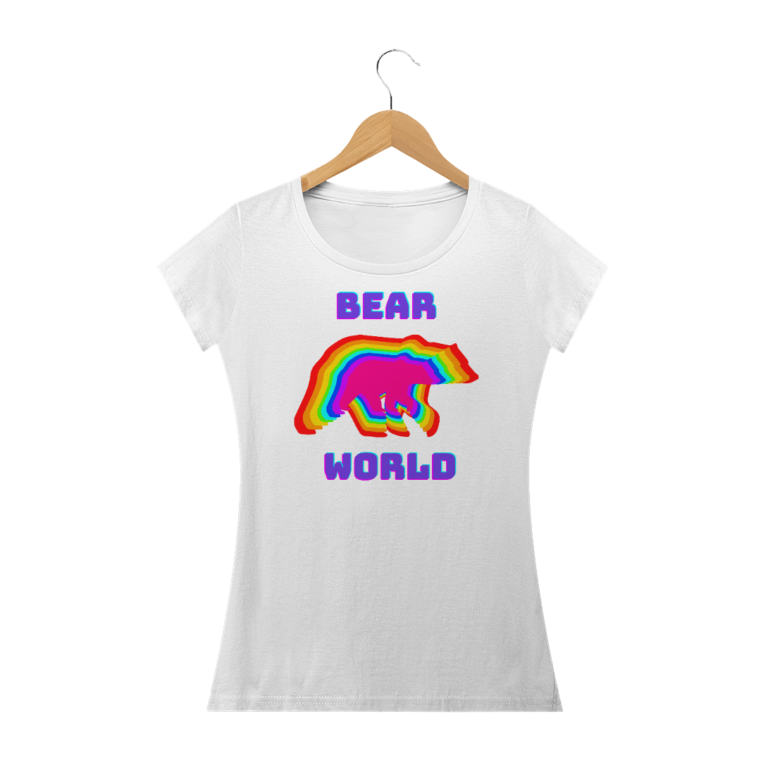 Nome do produto  urso polar arco-íris