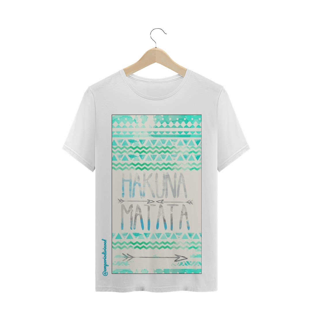 Nome do produto  T-SHIRT QUALITY 'HAKUNA MATATA'