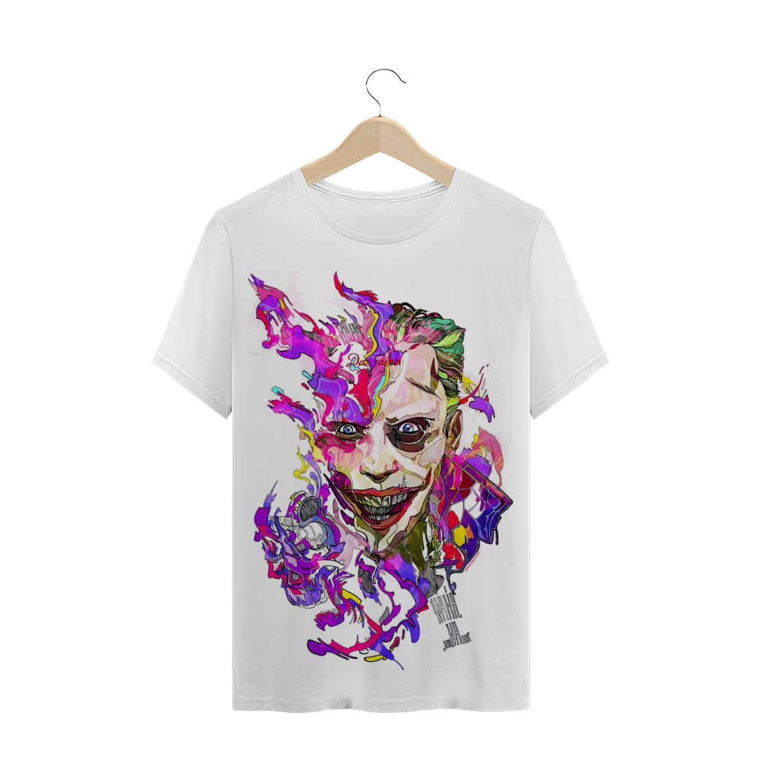 Nome do produto  Camisa Coringa Aquarela