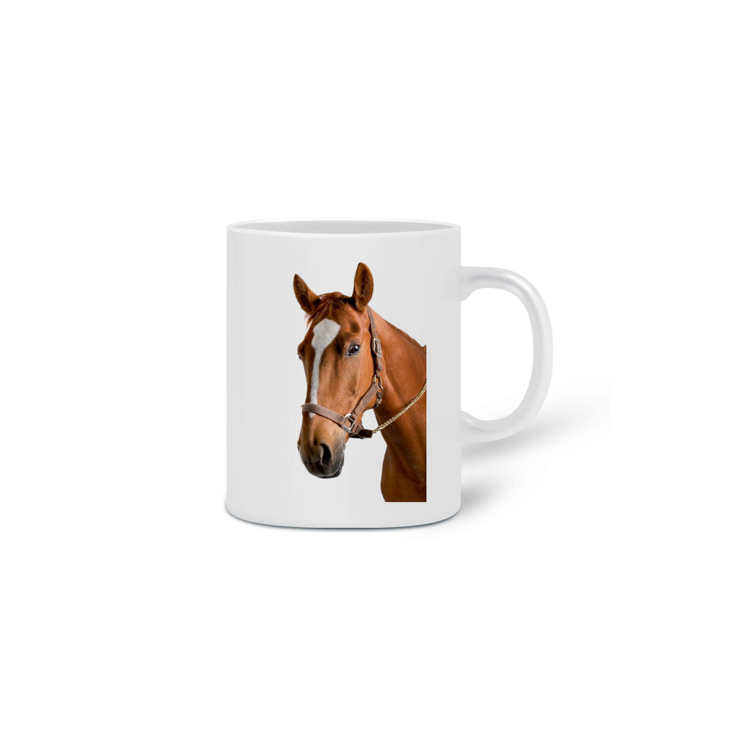 Nome do produto: Caneca Cavalo Sem Embocadura